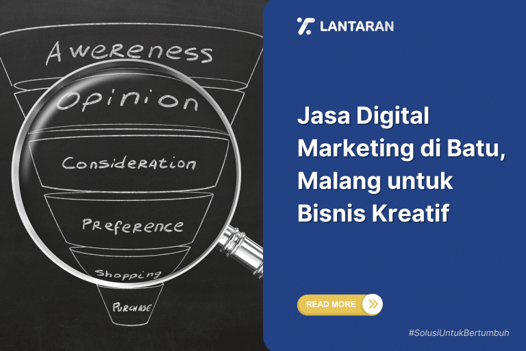 Jasa Digital Marketing di Batu, Malang untuk Bisnis Kreatif