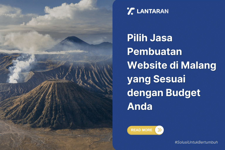 Pilih Jasa Pembuatan Website di Malang yang Sesuai dengan Budget Anda
