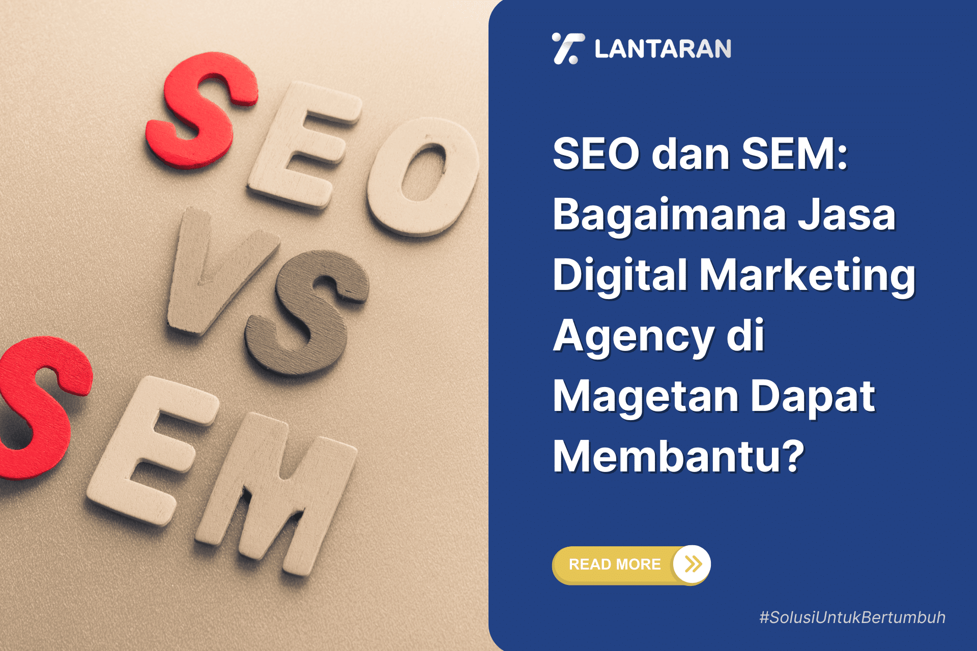 SEO dan SEM Bagaimana Jasa Digital Marketing Agency di Magetan Dapat Membantu