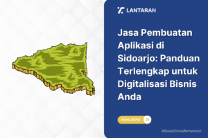 Jasa pembuatan aplikasi di sidoarjo