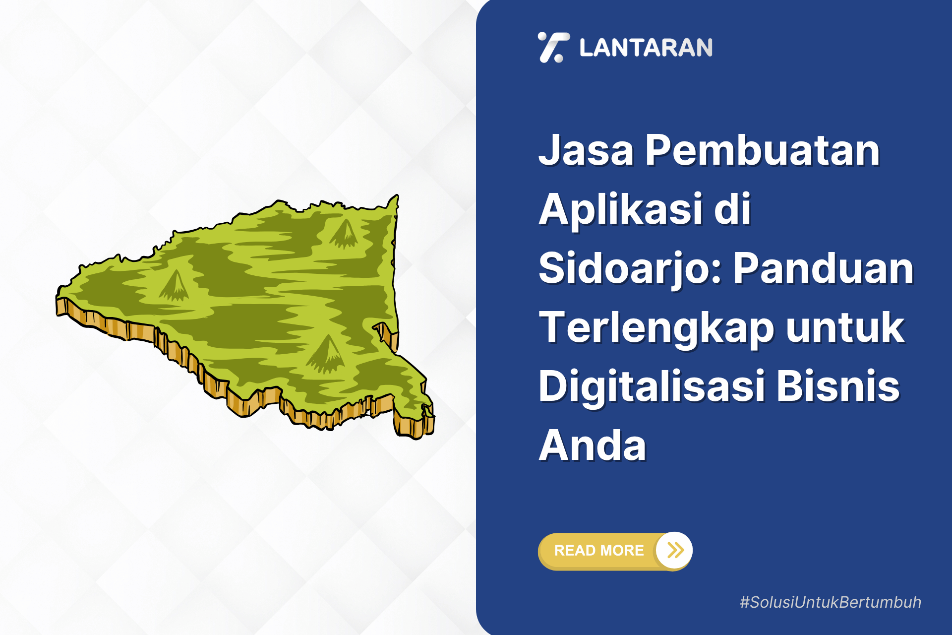 Jasa pembuatan aplikasi di sidoarjo